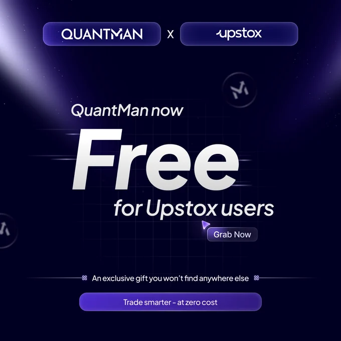 Quantum free for Upstox users