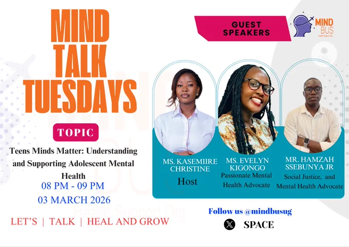 The MindTalk Tuesdays