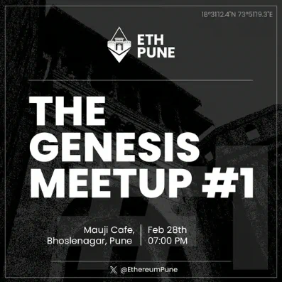 The Genesis Meetup - ETHPune 