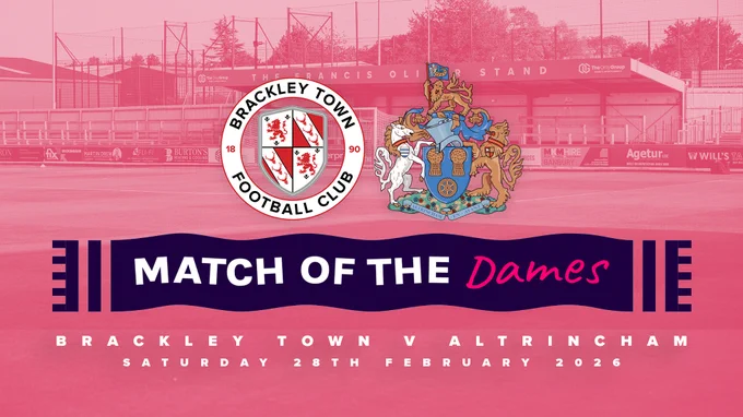 MATCH OF THE DAMES COMING TO BRACKLEY