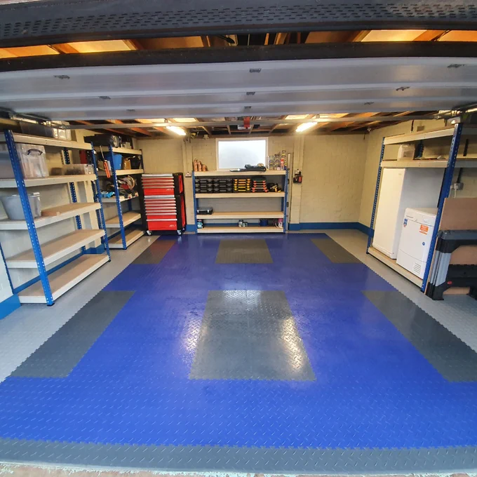 Flooring solutions for Garages, Workshops, Warehouses, Gyms, Factories, Commercial and Temporary Spaces.