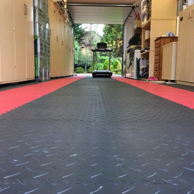 A cold, grey, dusty concrete floor can be a pretty unwelcome sight - even if you've got a classic supercar parked on it. Which is why we've developed Mototile - the ultimate range of interlocking tiles for garage, showroom, retail and warehouse floors.