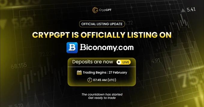 CRYPGPT Token