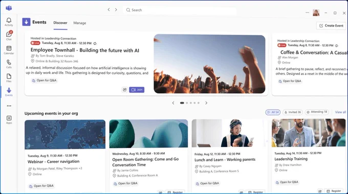 Microsoft Teams Upgrades