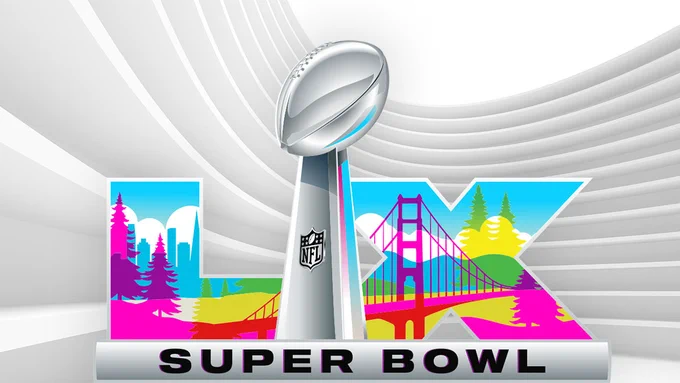 Super Bowl 2026 Logo