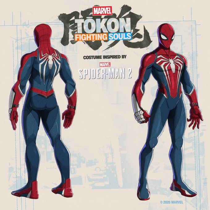 The Advanced Suit 2.0 in #MarvelTokon. 