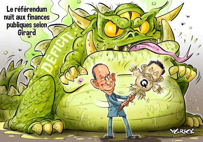 -- Caricature de @ygreck --