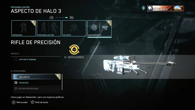 5 skins de armas se agregaran automáticamente al iniciar sesión.
