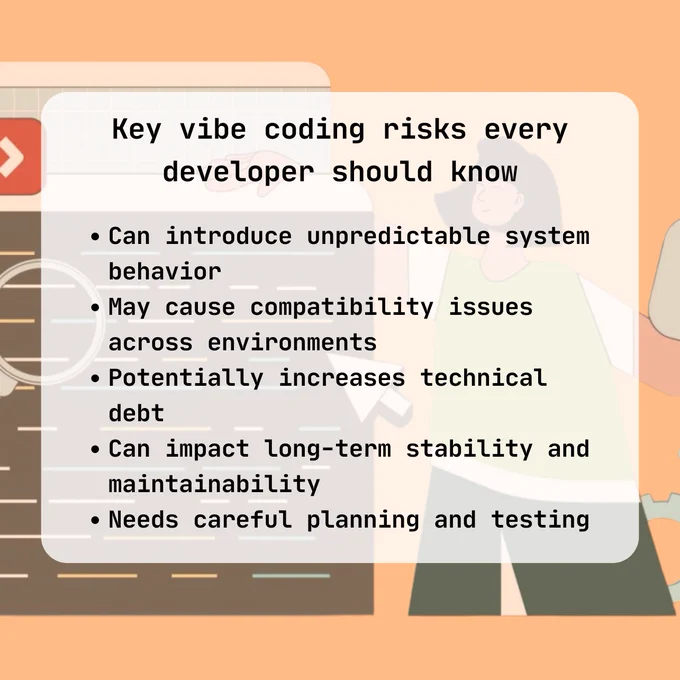 Key vibe coding risks every developer should know