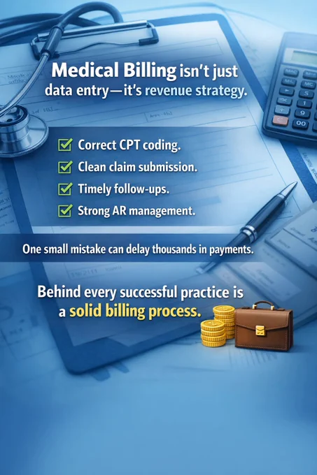 Medical Billing isn’t just data entry, it’s revenue strategy