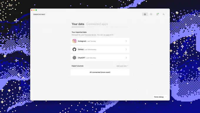 https://github.com/vana-com/data-connect
