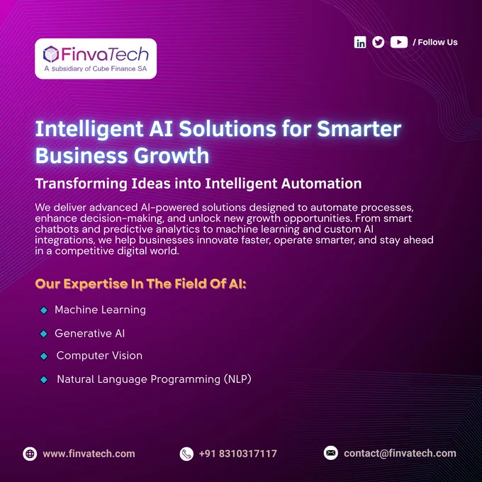 AI DEVELOPMENT SERVICES - FINVA TECH