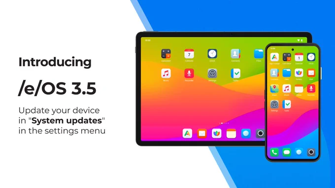 Update your device to e OS 3.5 in "system updates"