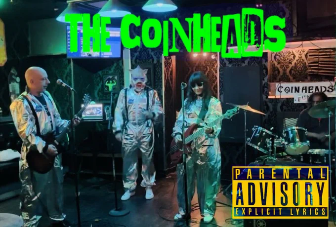 the Coinheads cypherpunk meme rock n roll
