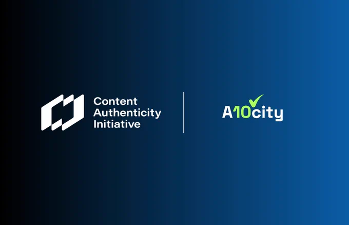 A10CITY joins Content Authenticity Initiative