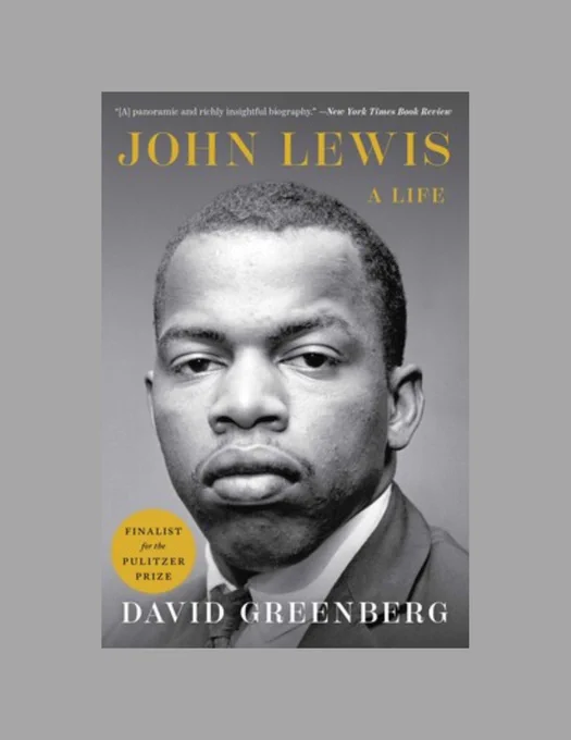 Explore the “comprehensive and compelling” (Jon Meacham) biography of civil rights leader John Lewis, celebrated as “the conscience of Congress,” through a narrative that weaves together exclusive interviews, never-before-seen FBI files, and documents, offering profound insights into his significant role in American history and the civil rights movement.

Book available in our collection at library.fdu.edu/library