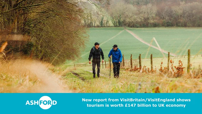 New report from VisitBritain/VisitEngland shows tourism is worth £147 billion to UK economy