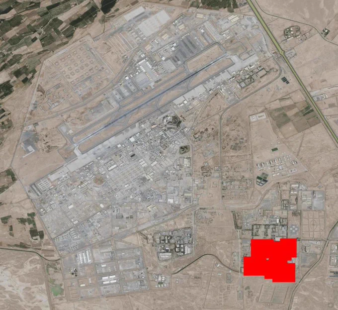 NASA firemap results