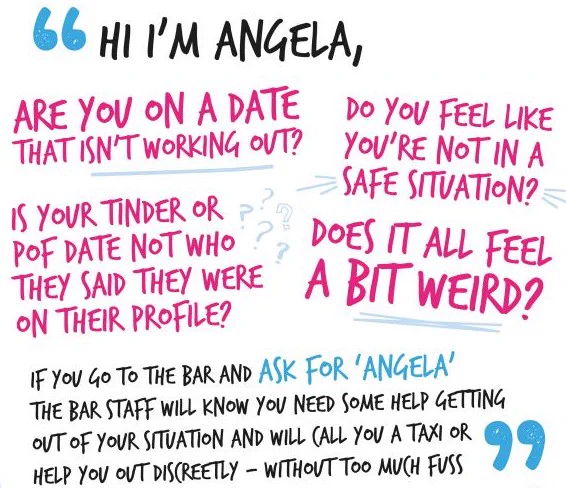 👉 Staff will understand that you need help and will support you safely,  whether that’s calling a taxi, removing you from a situation, or contacting security or police.No explanations. No embarrassment. Just support.Remember:
✔ Stay with trusted friends
✔ Keep an eye on your drink
✔ Plan your journey home
✔ Trust your instinctsYour safety matters. Look after yourself and each other. 💙