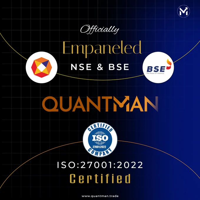 QuantMan Empaneled