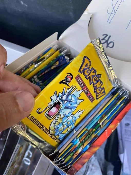 Pokémon Base Packs - Sealed