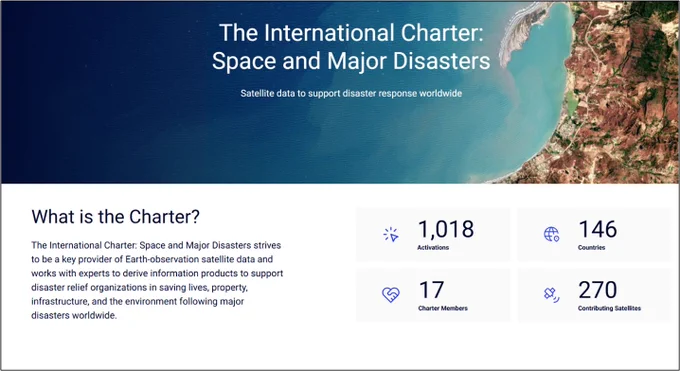 An overview of the International Charter.
