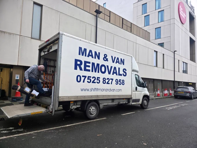 Shift It Man and Van Removals Birmingham city centre