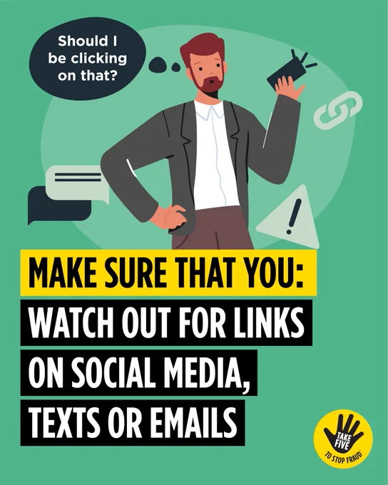 Scrolling online? Stay alert – scammers might be looking for your details.
