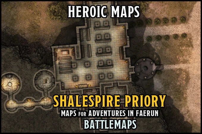Forgotten Realms: Adventures in Faerun Sample Battlemaps are available now at DMsGuild.com