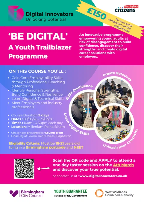 Be digital flyer