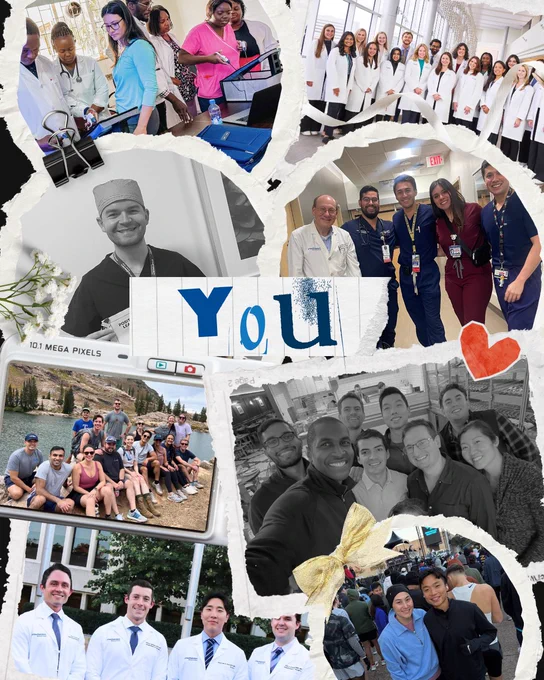 This image is a collage of diverse groups of people in various settings, including a group in medical attire, a scenic outdoor gathering by a lake, and other social or professional settings. A piece of paper with "You" written on it is centrally placed. The individuals appear to be engaged in different activities, highlighting teamwork and camaraderie.