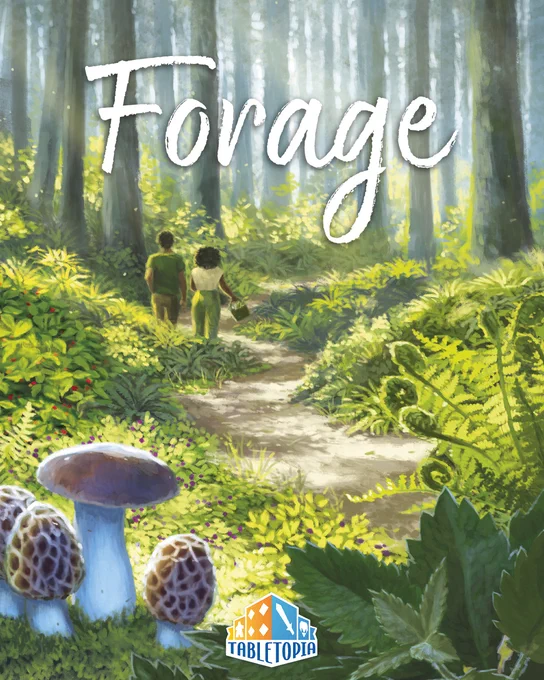 🌲 Play on Tabletopia - https://tabletopia.com/games/forage-2026
🌿 Follow @FlatoutGames 