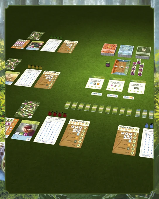 🌲 Play on Tabletopia - https://tabletopia.com/games/forage-2026
🌿 Follow @FlatoutGames 