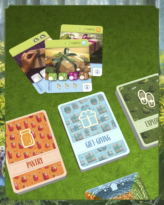 🌲 Play on Tabletopia - https://tabletopia.com/games/forage-2026
🌿 Follow @FlatoutGames 