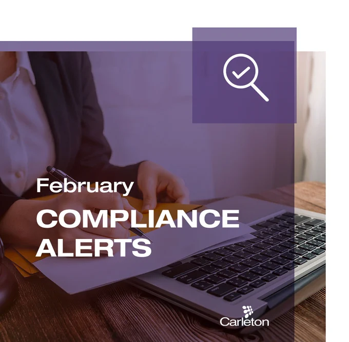 February 2026 Compliance Alerts