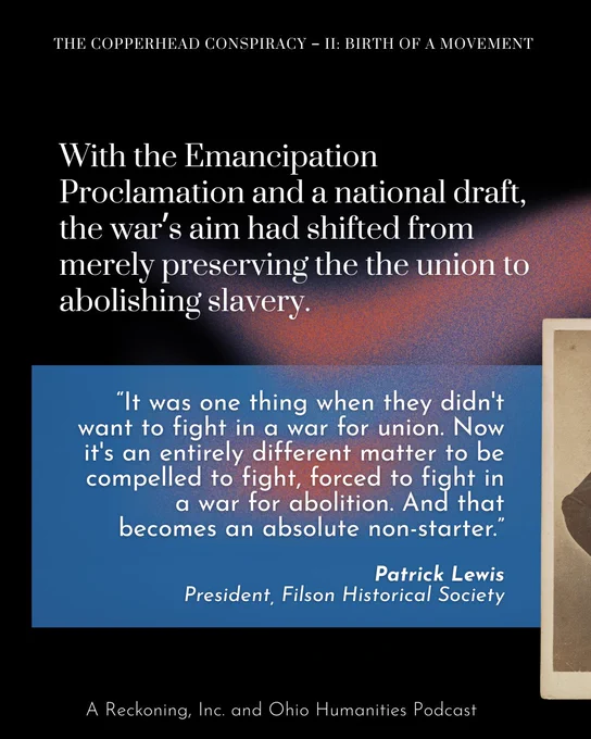 With the Emancipation Proclamation and a national draft, the war’s aim had shifted from merely preserving the union to abolishing slavery. “It was one thing when they didn’t want to fight in a war for the union. Now it’s an entirely different matter to be compelled to fight, forced to fight in a war for abolition. And that becomes an absolute non-starter,” says Patrick Lewis, President of the Filson Historical Society.