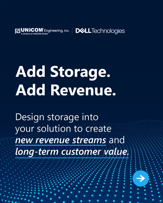Add Storage. Add Revenue.
Design storage into your solution to create new revenue streams and long‑term customer value.