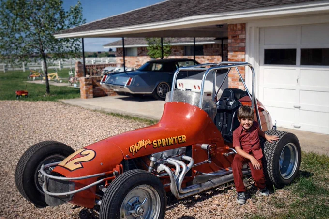 Original Polaroid scan has been Grok optimized for colorization and sharpness