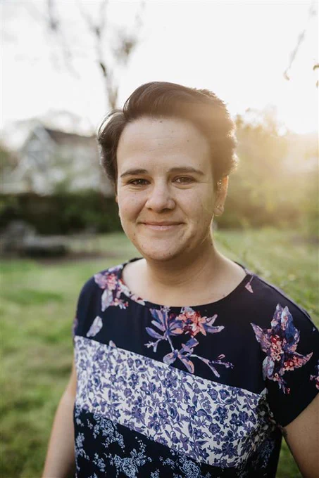 Headshot of Anna Crowder, PhD student and research assistant at the University of Florida, smiling.