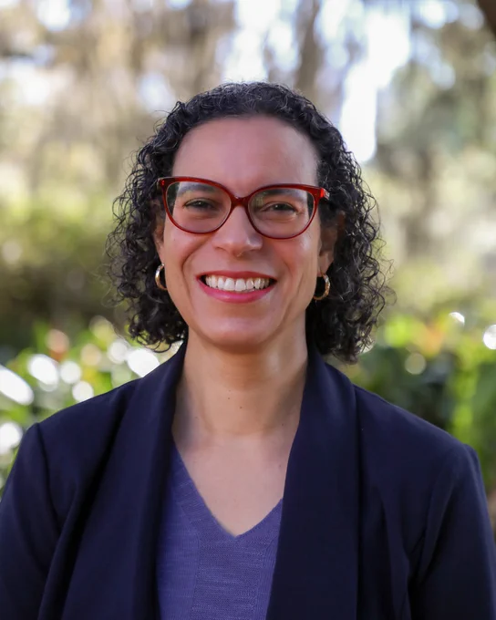 Headshot photo of Aimée Boutin.