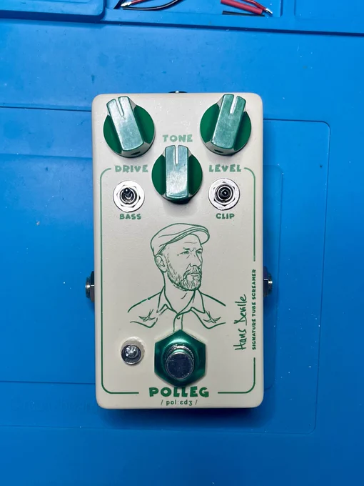 Immagine del pedalino Polleg