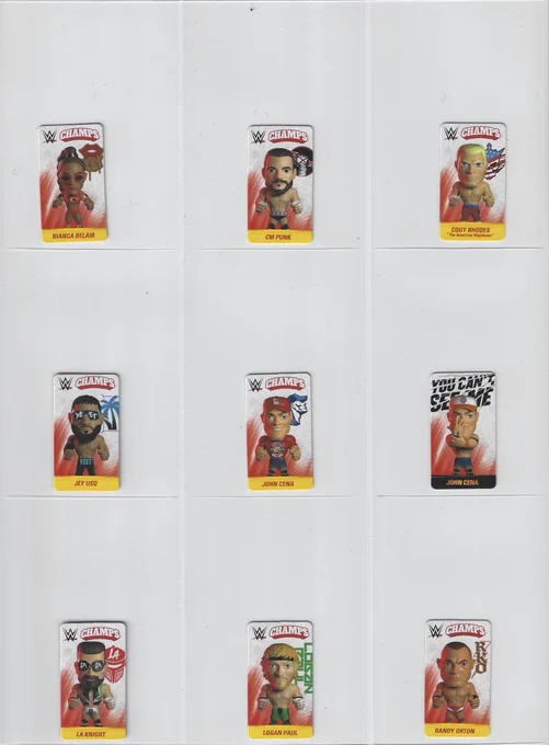 WWE Toymonster Champs Mini Card 2024