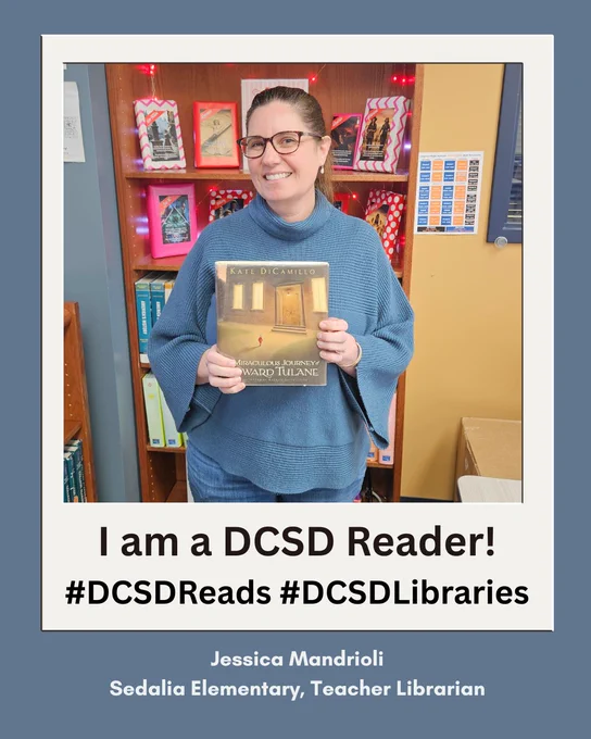 Teacher Librarian Jessica Mandrioli