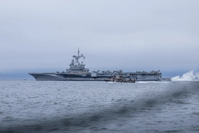 FS Charles de Gaulle arriving in Malmo, Sweden.

Credit: Forsvarsmakten