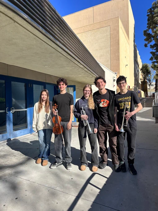 SCSBOA 2026 Samohi Students