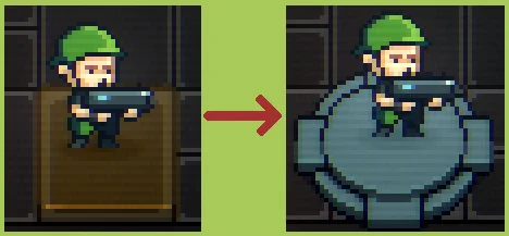 Turbo Trigger WarpBase: Before/After