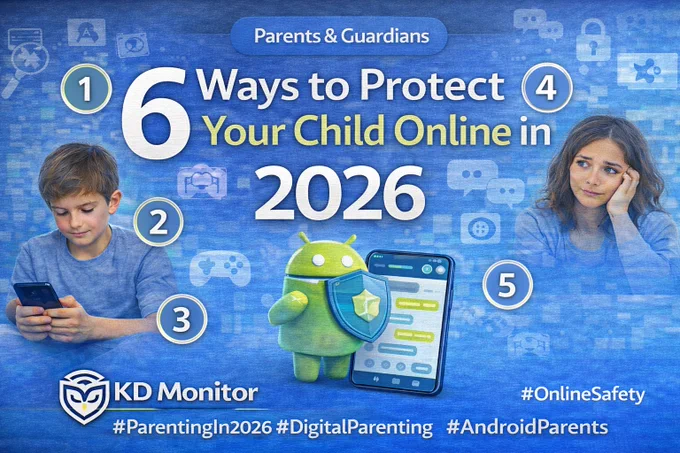 Parents & Guardians - 6 Ways to Protect Your Child Online in 2026