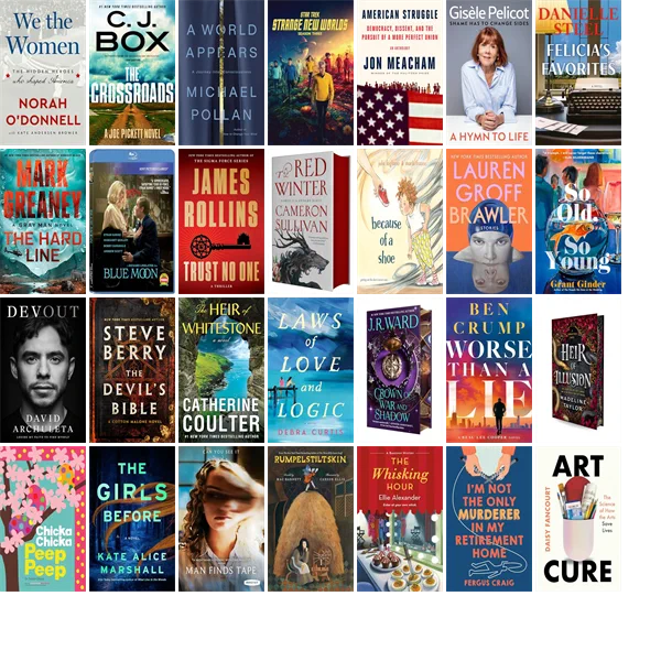 See what's new from your library