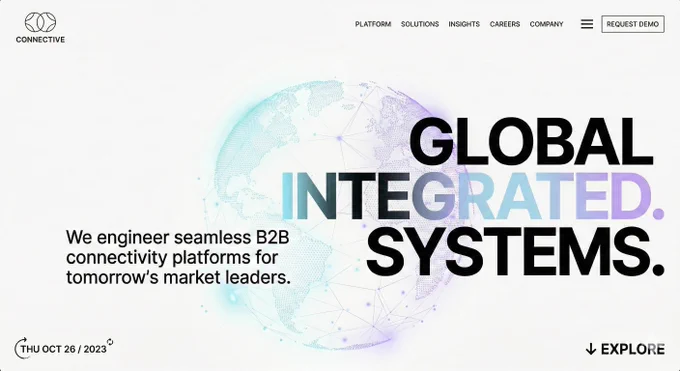 website UI image by google nano banana 2