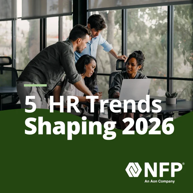 Image of HR and business professionals looking ahead, symbolizing workforce change, leadership, and planning for the future.